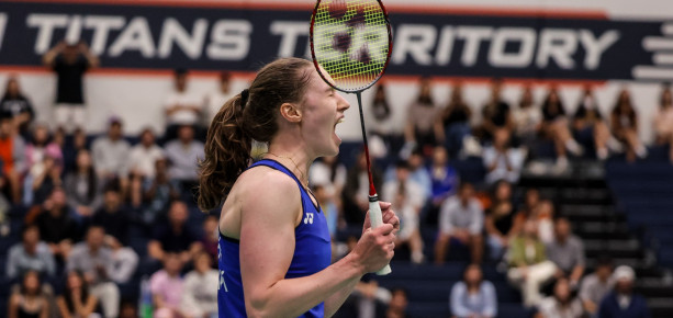 US Open: Su, Christophersen Break Title Jinx