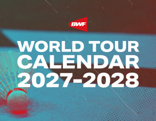 BWF World Tour Calendar 2027-2028 Announced
