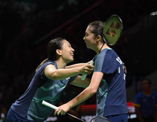 Indonesia Open: Sensational Birthday Gift for Corbett