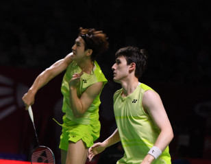 Indonesia Open: Home Pair Survive USA Scare
