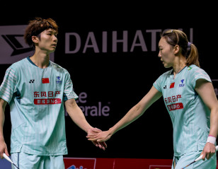 Macau Open: Jiang, Wei Resume Partnership