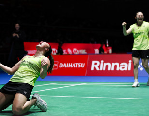 Japan Open: Sensational Day for USA as Lam/Lee Author Upset