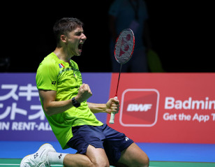 Japan Open: Another Peak for Popov