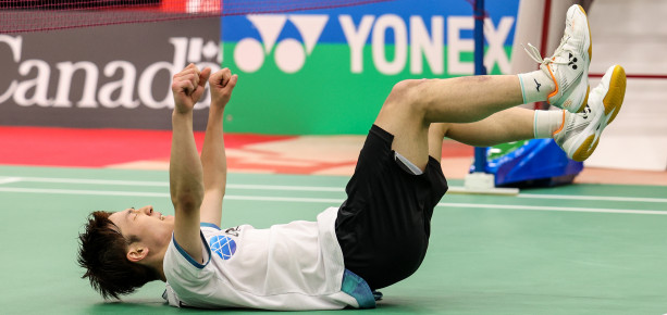 Canada Open: Okimoto Halts Lai's Home Title Bid