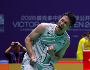 China Open: Chou Stops Shi Streak