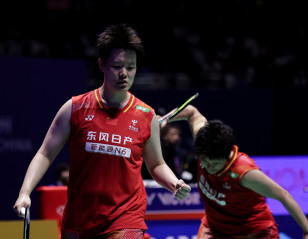 China Open: Liu/Tan Complete Unprecedented Treble